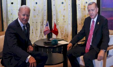 Erdoğan, G20 Liderler Zirvesi'nde Biden ile bir araya geldi