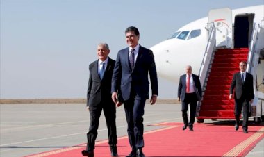 Irak Cumhurbaşkanı Latif Reşid Erbil’de
