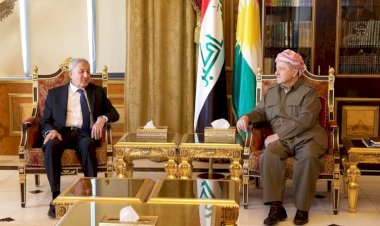 Başkan Barzani, Irak Cumhurbaşkanı Reşid ile görüştü
