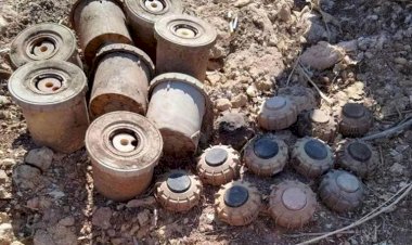 Kürdistan Bölgesi’nde yüzlerce mayın imha edildi