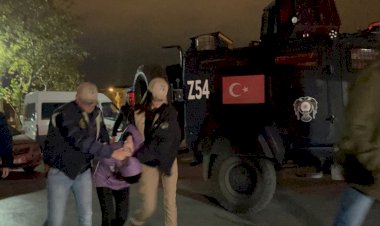 İstiklal'e bombalı saldırı gerçekleştiren Ahlam Albasır cezaevine götürüldü