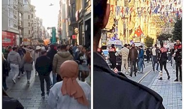 İstiklal patlaması: Tutuklanma istemiyle sevk edilen 17 kişinin ismi belli oldu