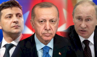 Erdoğan, Putin ve Zelenski ile görüştü