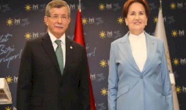 Akşener ve Davutoğlu'ndan n Rojava’daki hava saldırısına destek