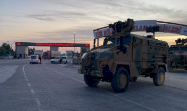 Kilis’te sınır kapısı bölgesine roketli saldırı!