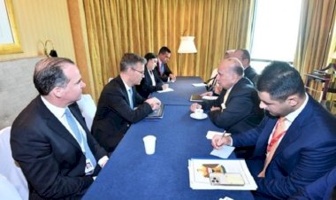 Irak Dışişleri Bakanı Hüseyin üst düzey Amerikan heyetiyle görüştü