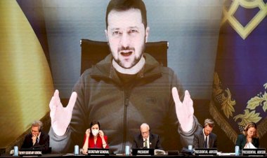 Zelenskiy, Rusya'nın terör devleti ilan edilmesini istedi