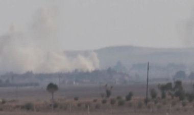 Rojava’da bir çok bölge yoğun ateş altında