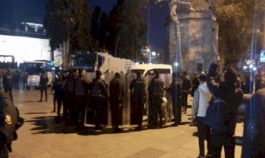 İstanbul'da Rojava protestosu: 73 gözaltı