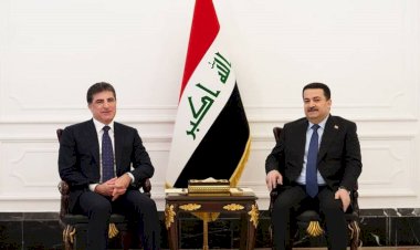 Neçirvan Barzani, Irak Başbakanı Sudani ile görüştü