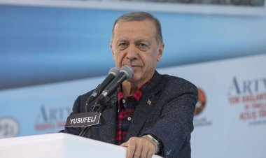 Erdoğan'dan operasyon açıklaması: Kimse mani olamaz, hepsinin kökünü kazıyacağız