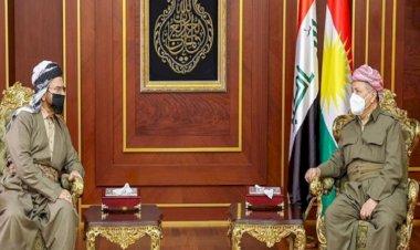 Başkan Barzani Dünya Müslüman Alimler Birliği Genel Sekreteri Karadaği’yi kabul etti