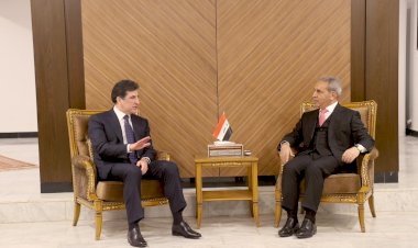 Neçirvan Barzani, Irak Yüksek Yargı Konseyi Başkanı ile görüştü
