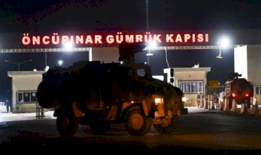 Kilis'teki Öncüpınar Sınır Kapısı bölgesine 3 roket düştü