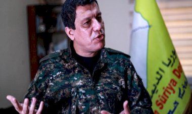 Mazlum Abdi: Türkiye'nin gerçek hedefi Kobani