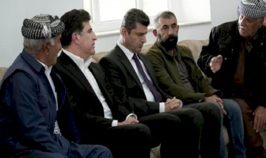 Neçirvan Barzani, Duhok’taki patlamada hayatını kaybedenlerin taziyesine katıldı