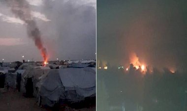 TSK’dan Hol Kampı’na hava saldırısı