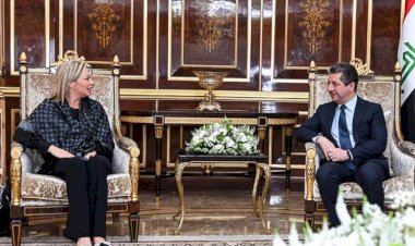 Başbakan Barzani, BM Irak Özel Temsilcisi ile hava saldırılarını görüştü