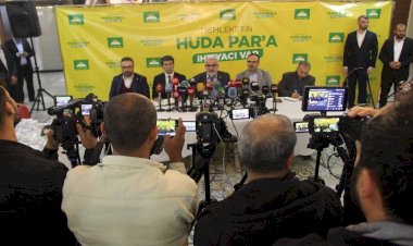 HÜDA-PAR lideri: Türkiye, Suriye ve Mısır’la ilişki kurmalı