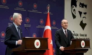 Türkiye ile Finlandiya arasında NATO görüşmesi