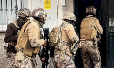 Mersin’de gözaltı operasyonu