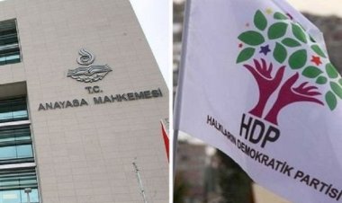 HDP’ye kapatma davası: Savunma tamamlandı, AYM’ye teslim edilecek