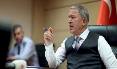 Akar'dan 'TSK'nın Suriye'de ABD gözlem noktasını vurduğu' sorusuna yanıt