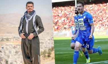 Kürt futbolcu Gafuri İran’da gözaltına alındı