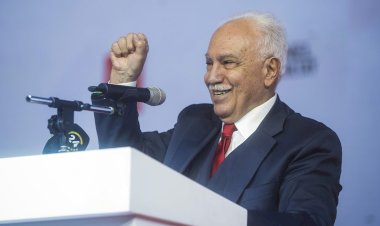 Doğu Perinçek cumhurbaşkanı adayı oldu