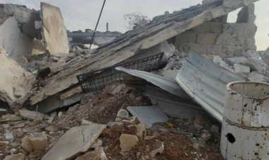 TSK Savaş uçakları Rojava'yı bombalıyor