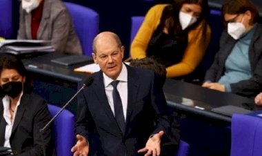 Scholz: 'Savaş Avrupa'ya geri döndü'