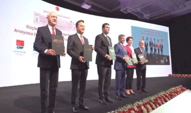 Altılı Masa anayasa değişikliği önerisini açıkladı