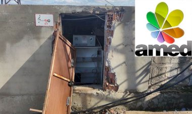 Amed Radyo TV’ye hırsız girdi, kanal yönetimi isyan etti