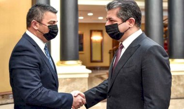 Mesrur Barzani, Keldani-Amerikan Ticaret Odası heyetiyle görüştü