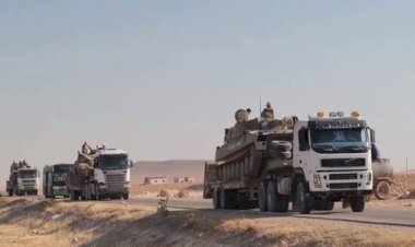 Suriye ordusundan Kobani sınırına askeri sevkiyat