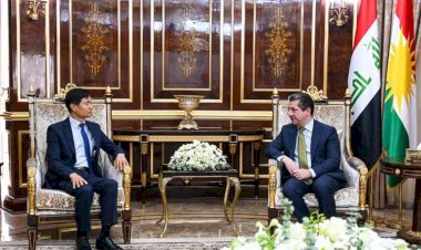 Mesrur Barzani’den Güney Kore’ye teşekkür
