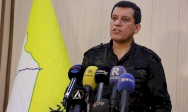 Mazlum Abdi: Türkiye sınıra askeri güç yığdı