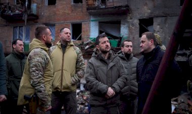 Zelenskiy: Cephede durum ağır