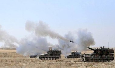TSK’dan Afrin, Kobani ve Haseke’ye top saldırıları