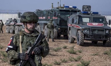 Rusya'dan Rojava’ya askeri takviye