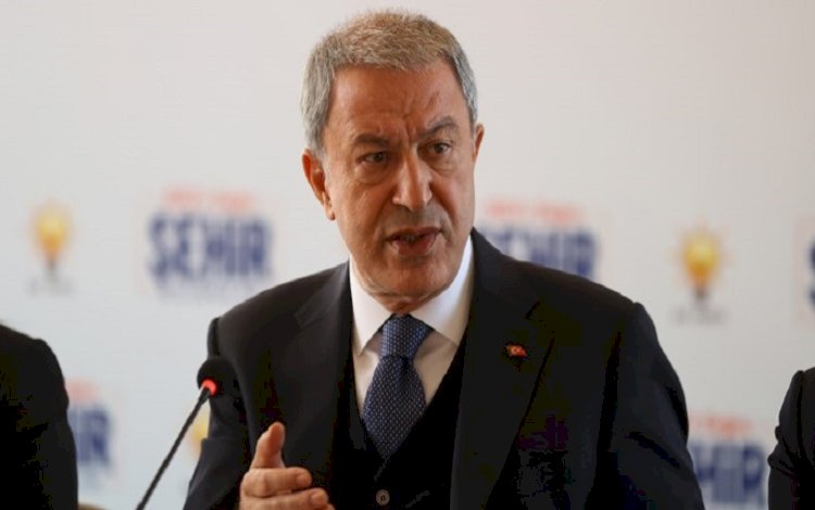 Hulusi Akar'dan 'kimyasal silah' açıklaması