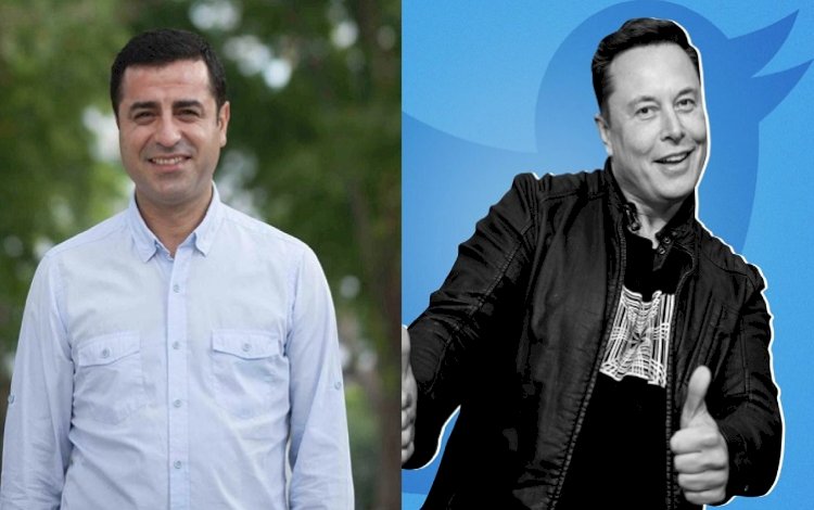 Demirtaş'tan Elon Musk'a: Ayda 7 dolar ödemeye ne dersin?