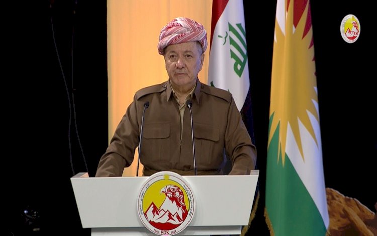 Başkan Barzani: Benim için en kutsal görev Peşmerge olmaktır