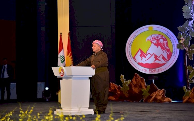 Başkan Mesud Barzani tarafından 76 isme Barzani Madalyası verildi