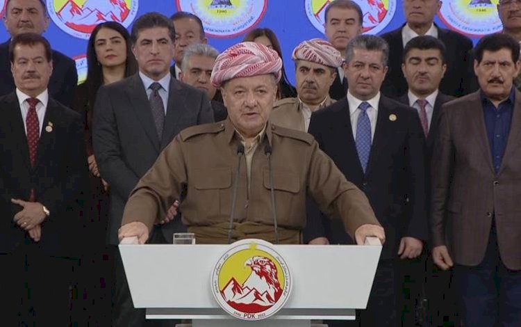 HAK-PAR ve PAK’tan Başkan Barzani’ye kutlama mesajı