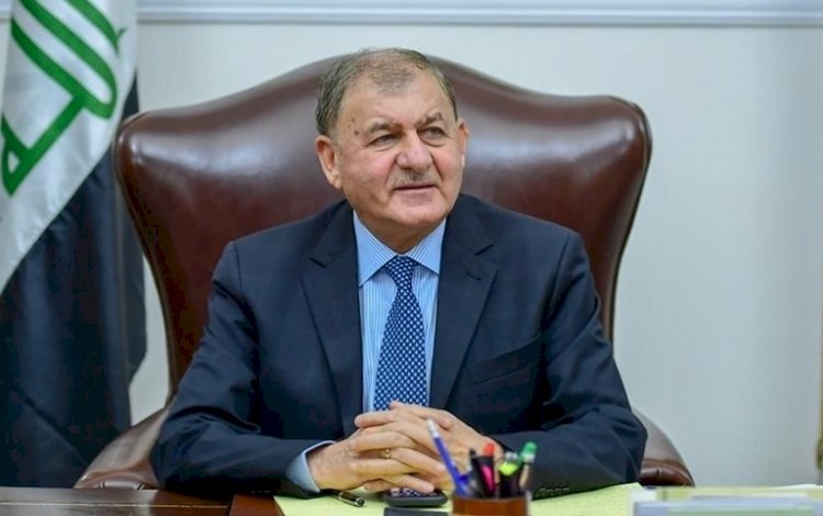 Irak Cumhurbaşkanı Türkiye ve İran’dan yardım istedi