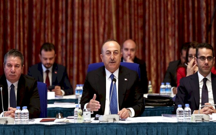 Çavuşoğlu: Kimyasal silah sözü iftiradır, araştırılması gereken ne varsa araştırılsın