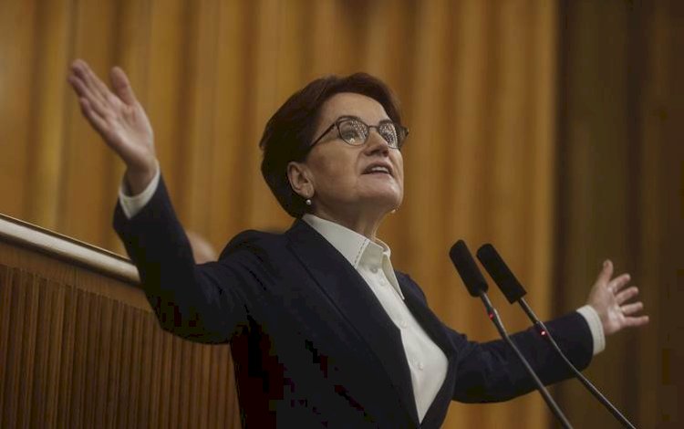 Akşener’den AKP’nin HDP ziyaretine ilk yorum: ‘Açılımcılar kumpanyası’ seyirciyle