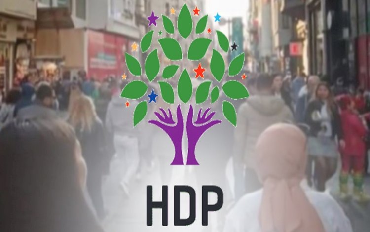 HDP'den Taksim'deki patlamayla ilgili açıklama