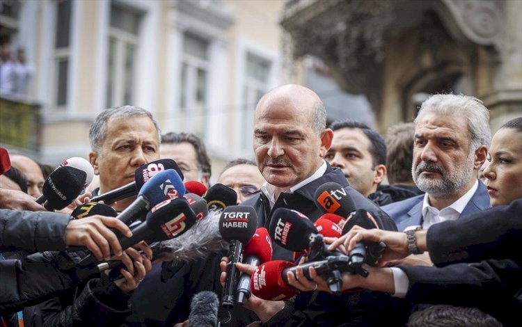 Soylu: ABD’nin taziyesini kabul etmiyoruz, reddediyoruz